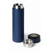 Вакуумный термос "Vacuum Flask C1", soft touch, 420мл, темно-синий Вакуумный термос "Vacuum Flask C1", soft touch, 420мл, темно-синий