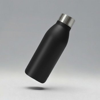 Вакуумная термобутылка "Brottle", черный
