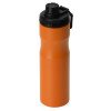 Бутылка для воды «Supply» Waterline, нерж сталь, 850 мл, оранжевый/черный Бутылка для воды «Supply» Waterline, нерж сталь, 850 мл, оранжевый/черный