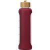Бутылка из боросиликатного стекла "Hangy", 550 мл, бургунди