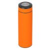 Вакуумный термос "Vacuum Flask C1", soft touch, 420мл, оранжевый Вакуумный термос "Vacuum Flask C1", soft touch, 420мл, оранжевый