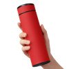 Вакуумный термос "Vacuum Flask C1", soft touch, 420мл, красный Вакуумный термос "Vacuum Flask C1", soft touch, 420мл, красный