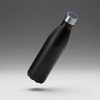 Вакуумная термобутылка с УФ-стерилизацией "Photon", черный, 500 мл Вакуумная термобутылка с УФ-стерилизацией "Photon", черный, 500 мл