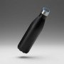 Вакуумная термобутылка с УФ-стерилизацией "Photon", черный, 500 мл