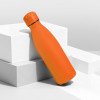 Вакуумная термобутылка "Vacuum bottle C1", soft touch, 500 мл, оранжевый
