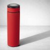 Вакуумный термос "Vacuum Flask C1", soft touch, 420мл, красный Вакуумный термос "Vacuum Flask C1", soft touch, 420мл, красный