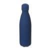 Вакуумная термобутылка "Vacuum bottle C1", soft touch, 500 мл, темно-синий