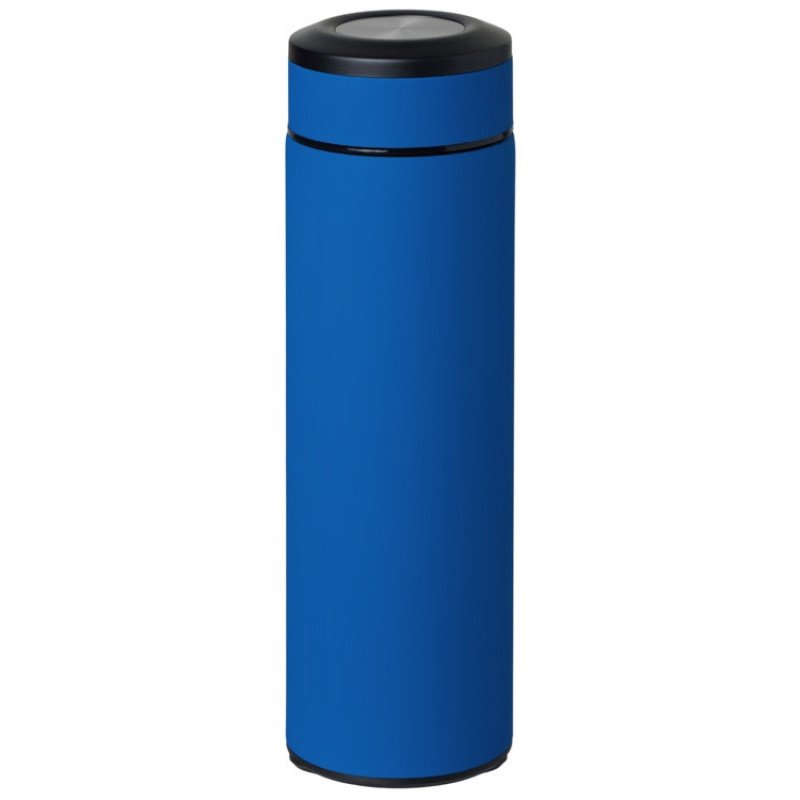 Вакуумный термос "Vacuum Flask C1", soft touch, 420мл, синий Вакуумный термос "Vacuum Flask C1", soft touch, 420мл, синий