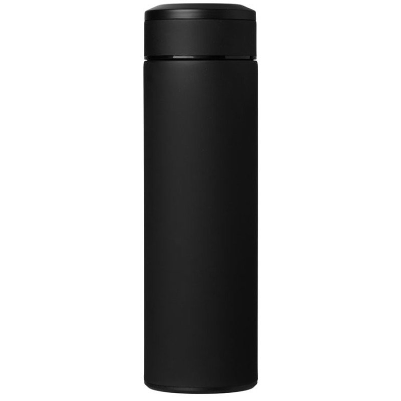 Вакуумный термос "Vacuum Flask C1", soft touch, 420мл, черный Вакуумный термос "Vacuum Flask C1", soft touch, 420мл, черный