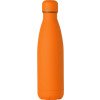 Вакуумная термобутылка "Vacuum bottle C1", soft touch, 500 мл, оранжевый