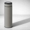 Вакуумный термос "Vacuum Flask C1", soft touch, 420мл, серый Вакуумный термос "Vacuum Flask C1", soft touch, 420мл, серый