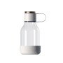 Бутылка для воды 2-в-1 «Dog Bowl Bottle» со съемной миской для питомцев, 1500 мл, белый