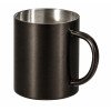 Стальная кружка с двойными стенками "Altai", gun metal Стальная кружка с двойными стенками "Altai", gun metal