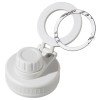 Вакуумная термобутылка с magsafe-держателем "INSIDER", 600 мл, белый Вакуумная термобутылка с magsafe-держателем "INSIDER", 600 мл, белый