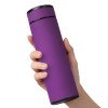 Вакуумный термос "Vacuum Flask C1", soft touch, 420мл, фиолетовый Вакуумный термос "Vacuum Flask C1", soft touch, 420мл, фиолетовый