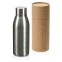 Вакуумная термобутылка "Brottle", темно-серый