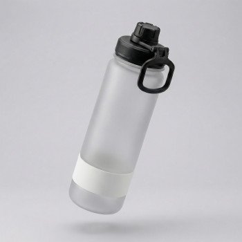 Бутылка «Misty» с ручкой, 850 мл, белый