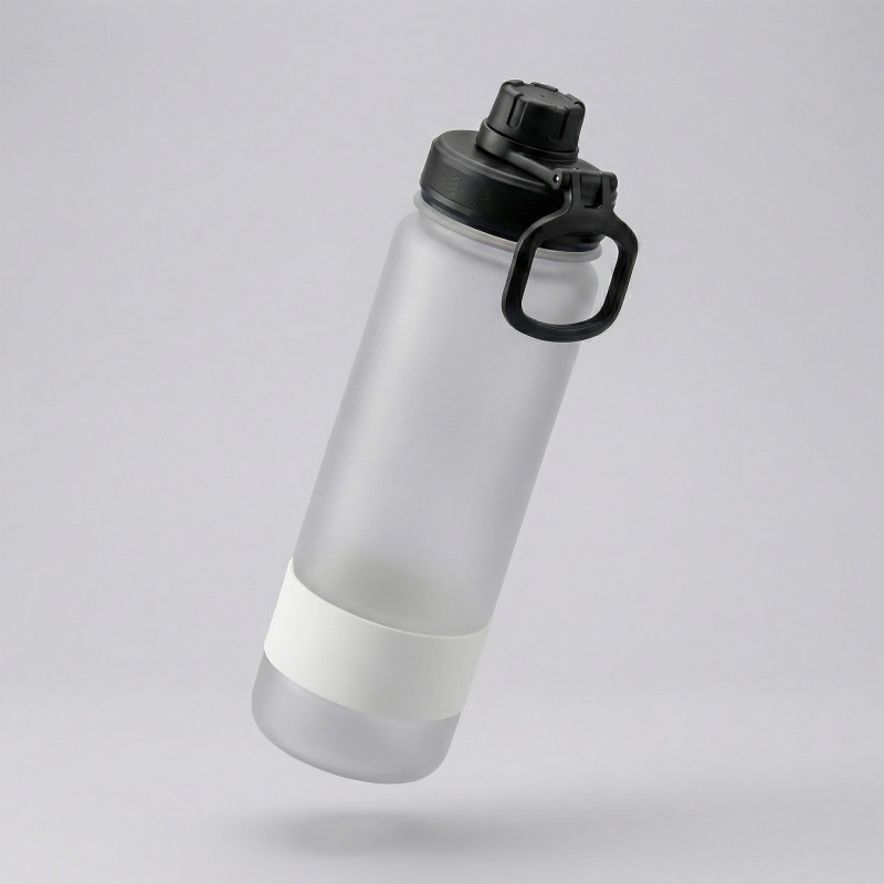 Бутылка «Misty» с ручкой, 850 мл, белый Бутылка «Misty» с ручкой, 850 мл, белый