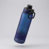 Бутылка «Misty» с ручкой, 850 мл, темно-синий Бутылка «Misty» с ручкой, 850 мл, темно-синий