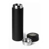 Вакуумный термос "Vacuum Flask C1", soft touch, 420мл, черный Вакуумный термос "Vacuum Flask C1", soft touch, 420мл, черный