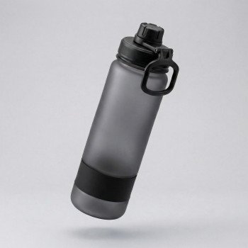 Бутылка «Misty» с ручкой, 850 мл, черный