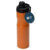 Бутылка для воды «Supply» Waterline, нерж сталь, 850 мл, оранжевый/черный Бутылка для воды «Supply» Waterline, нерж сталь, 850 мл, оранжевый/черный