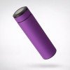 Вакуумный термос "Vacuum Flask C1", soft touch, 420мл, фиолетовый Вакуумный термос "Vacuum Flask C1", soft touch, 420мл, фиолетовый