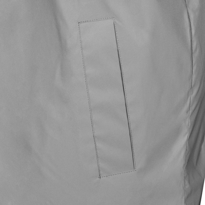 Ветровка светоотражающая 2XL, серебристый Ветровка светоотражающая 2XL, серебристый