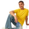 Футболка "Super club" мужская, желтый Футболка "Super club" мужская, желтый