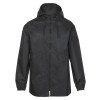 Дождевик «Parka» унисекс, черный