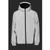 Ветровка светоотражающая 2XL, серебристый Ветровка светоотражающая 2XL, серебристый