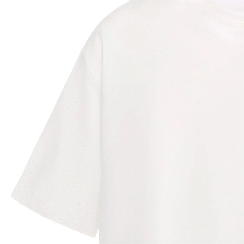 Футболка Kyoto из джерси 180 г/м2 с пич отделкой, унисекс, молочный Футболка Kyoto из джерси 180 г/м2 с пич отделкой, унисекс, молочный