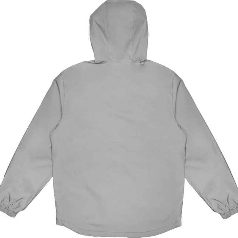 Ветровка светоотражающая 2XL, серебристый Ветровка светоотражающая 2XL, серебристый