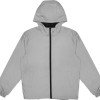 Ветровка светоотражающая 2XL, серебристый Ветровка светоотражающая 2XL, серебристый