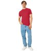 Футболка HD Fit короткий рукав с эластаном, мужская, красный