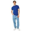 Футболка HD Fit короткий рукав с эластаном, классический синий