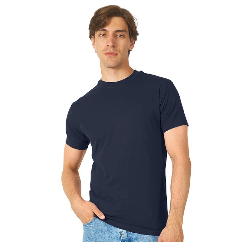 Футболка HD Fit короткий рукав с эластаном, мужская, тёмно-синий Футболка HD Fit короткий рукав с эластаном, мужская, тёмно-синий