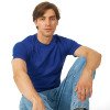 Футболка HD Fit короткий рукав с эластаном, классический синий