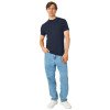 Футболка HD Fit короткий рукав с эластаном, мужская, тёмно-синий Футболка HD Fit короткий рукав с эластаном, мужская, тёмно-синий