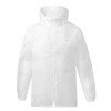 Дождевик «Parka» унисекс, белый