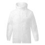 Дождевик «Parka» унисекс, белый