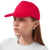 Бейсболка "Мемфис 230" 5-панельная, красная Бейсболка "Мемфис 230" 5-панельная, красная