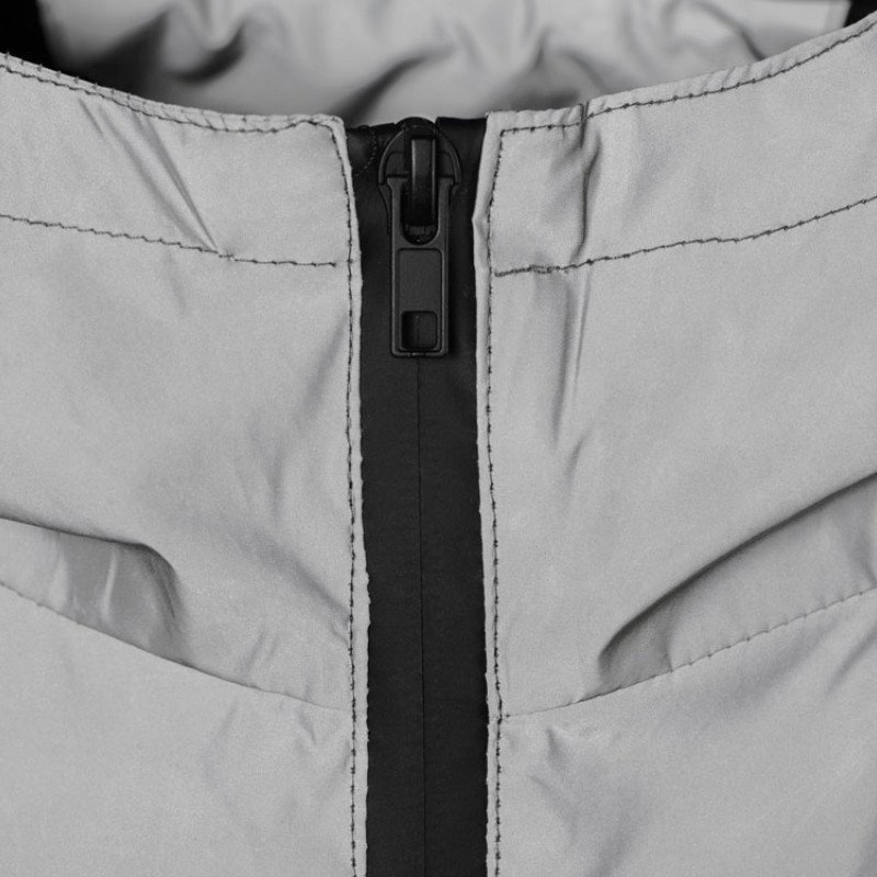 Ветровка светоотражающая 2XL, серебристый Ветровка светоотражающая 2XL, серебристый