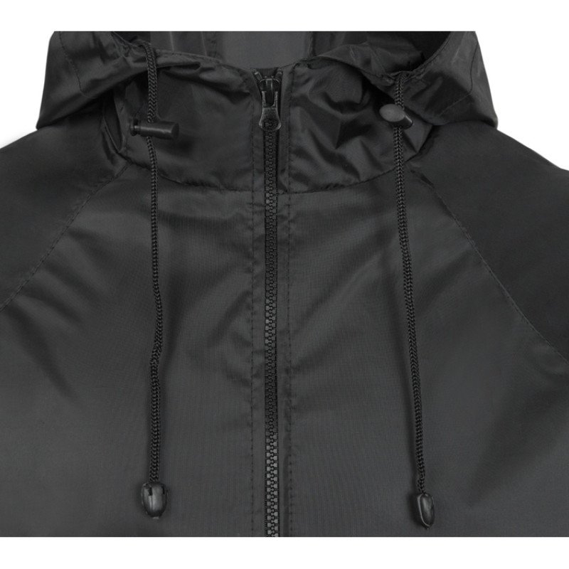Дождевик «Parka» унисекс, черный