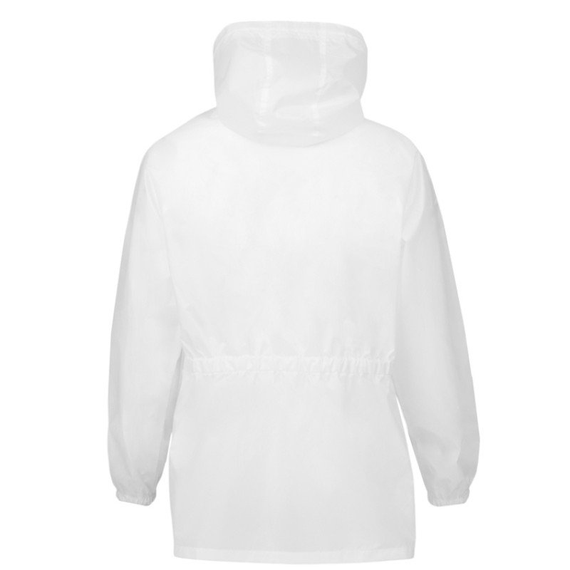 Дождевик «Parka» унисекс, белый