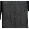 Дождевик «Parka» унисекс, черный