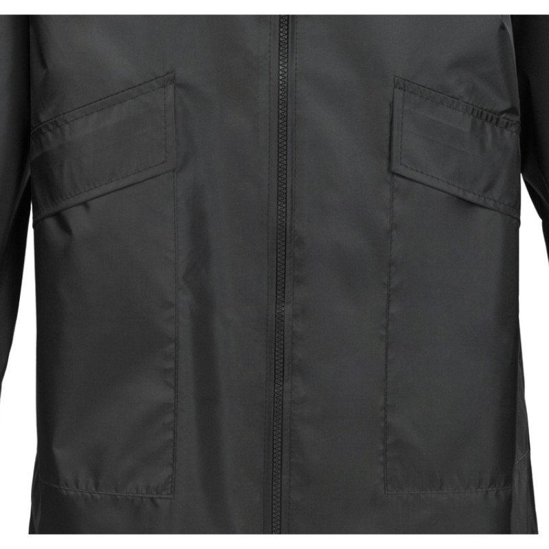 Дождевик «Parka» унисекс, черный