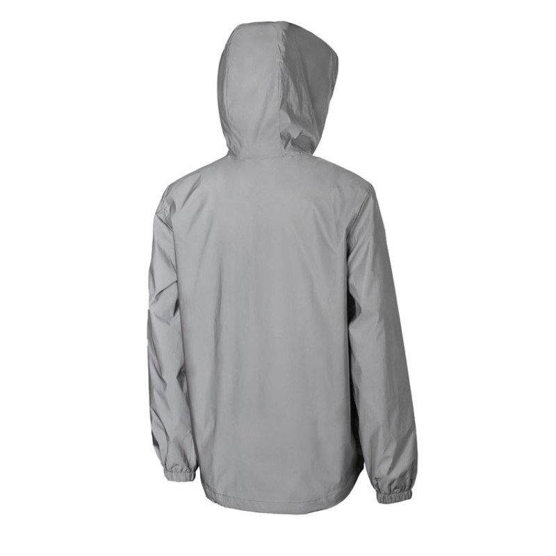 Ветровка светоотражающая 2XL, серебристый Ветровка светоотражающая 2XL, серебристый