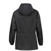 Дождевик «Parka» унисекс, черный
