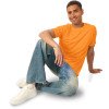 Футболка "Super club" мужская, оранжевый Футболка "Super club" мужская, оранжевый